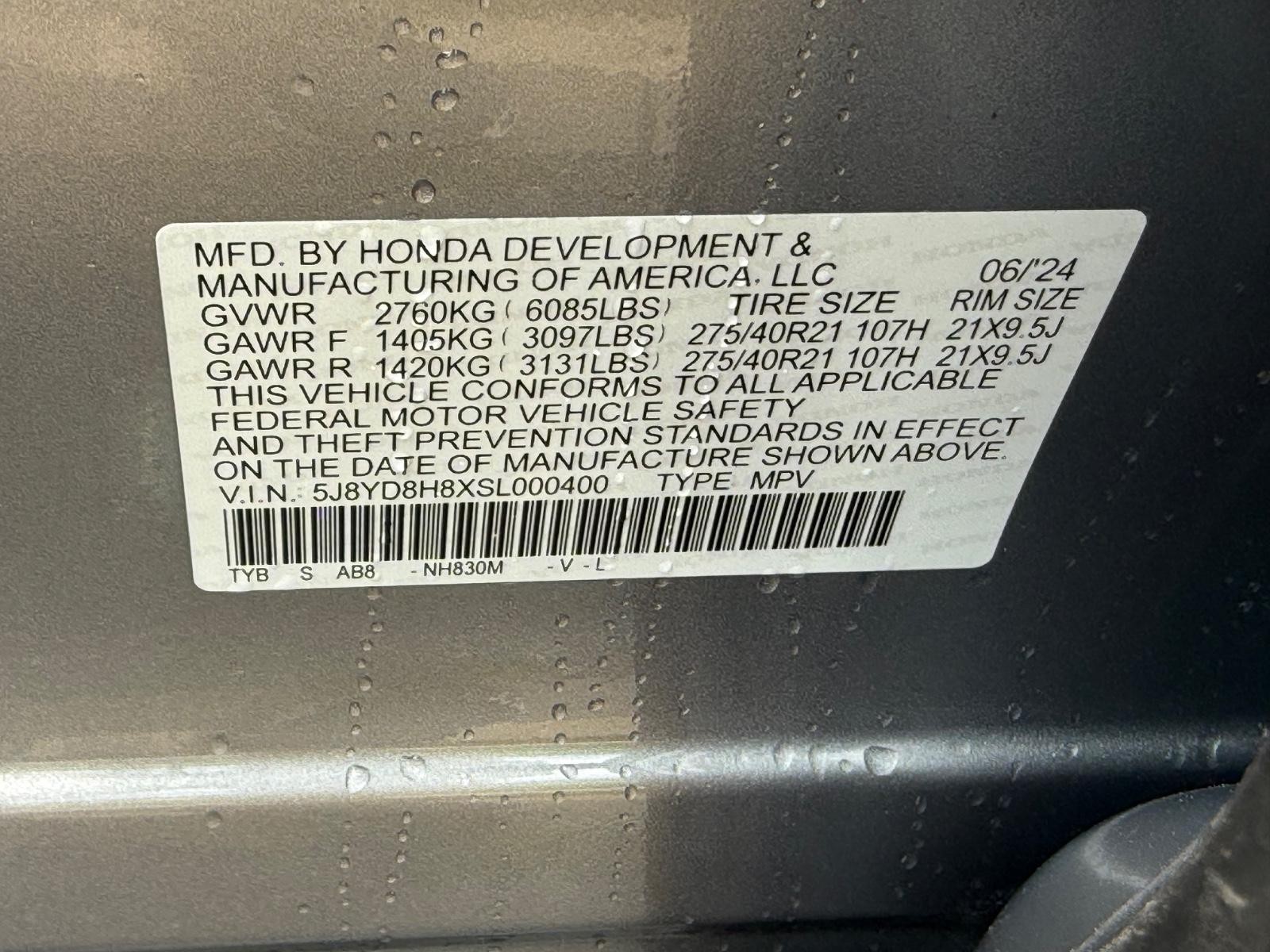 Acura MDX Vehicle Image 24