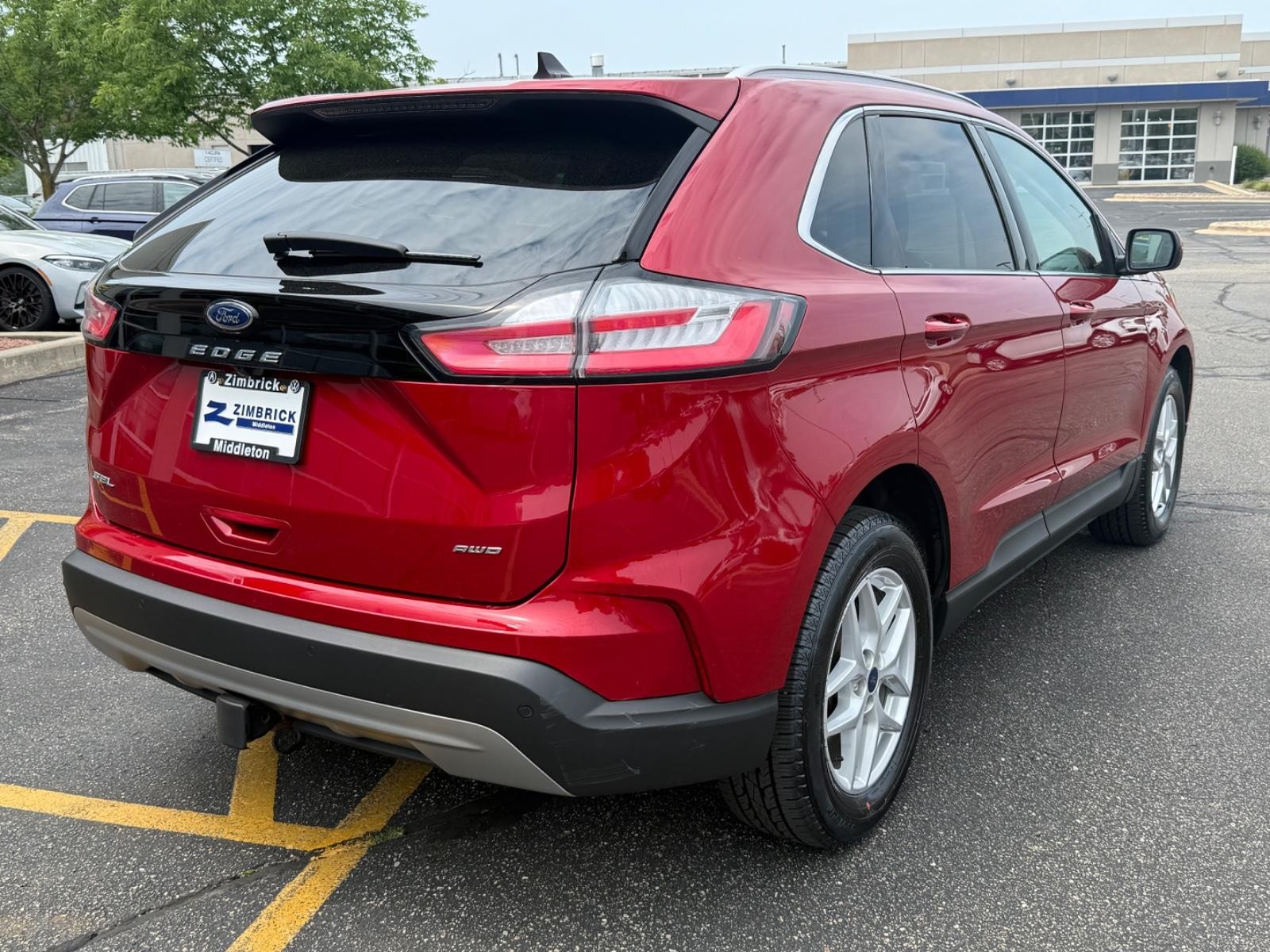 Ford Edge Vehicle Image 03