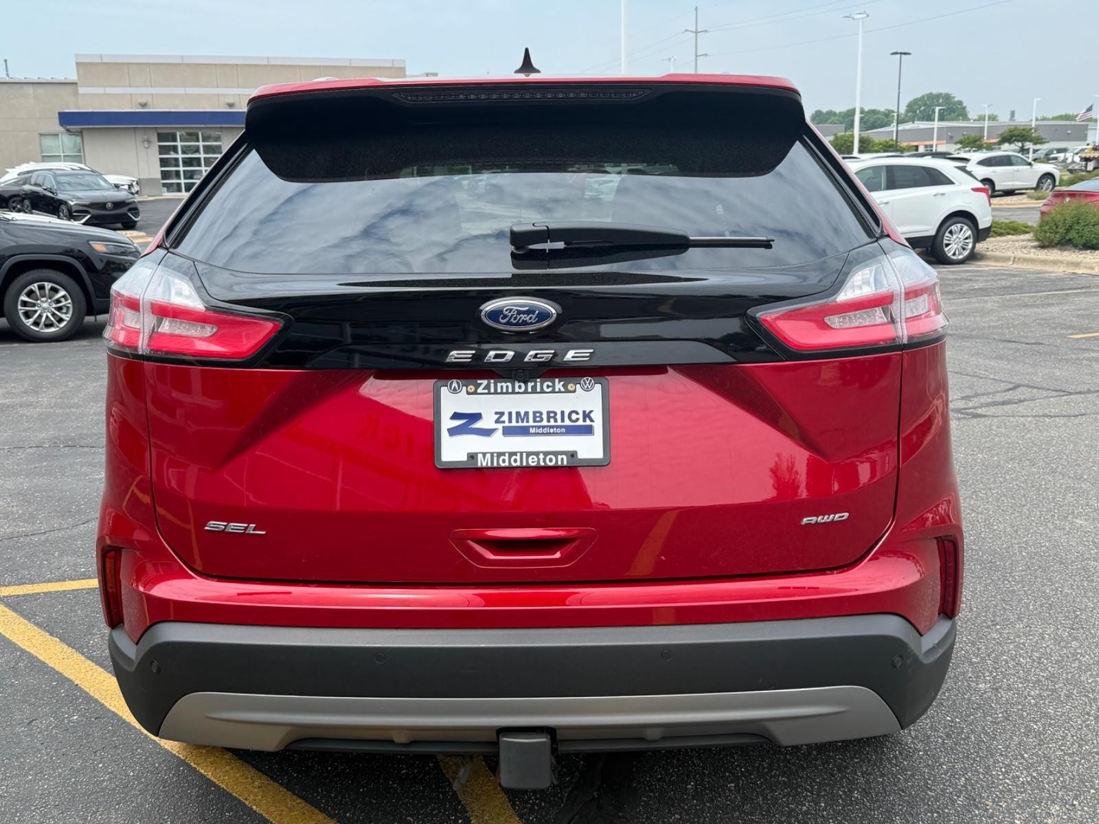 Ford Edge Vehicle Image 04