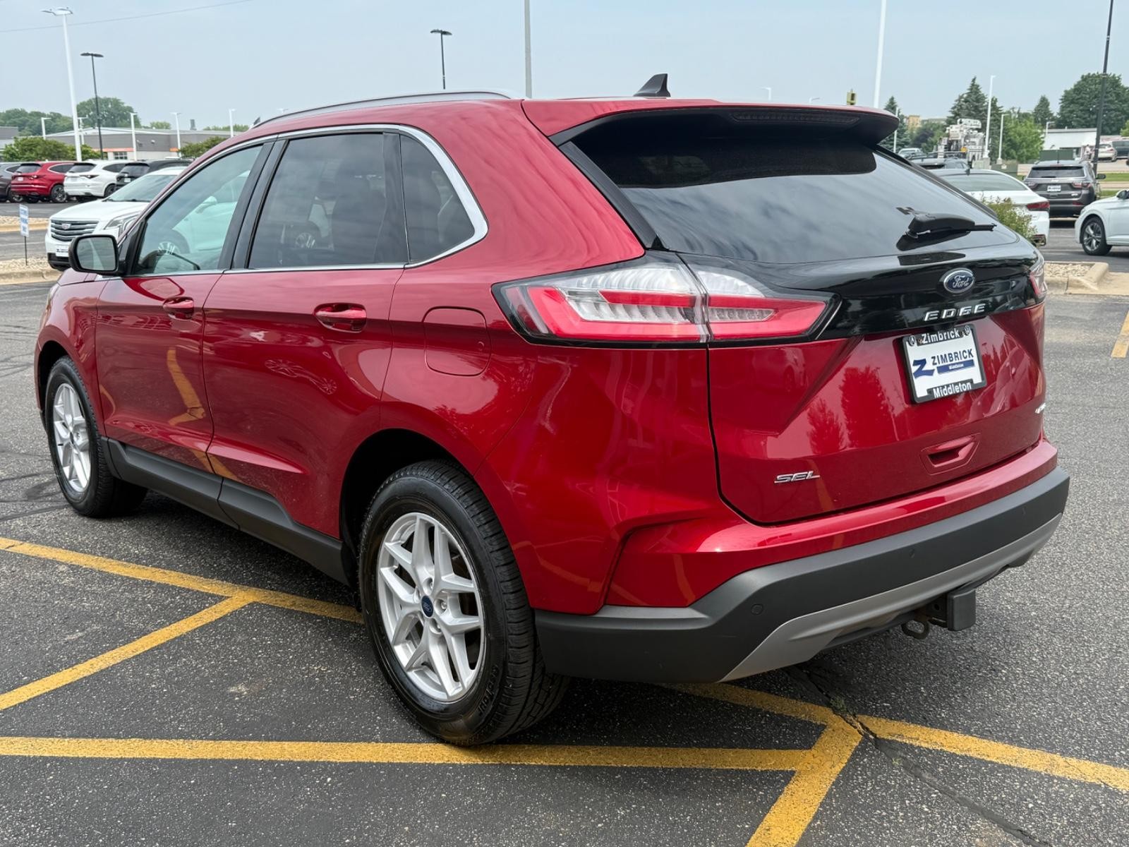 Ford Edge Vehicle Image 06