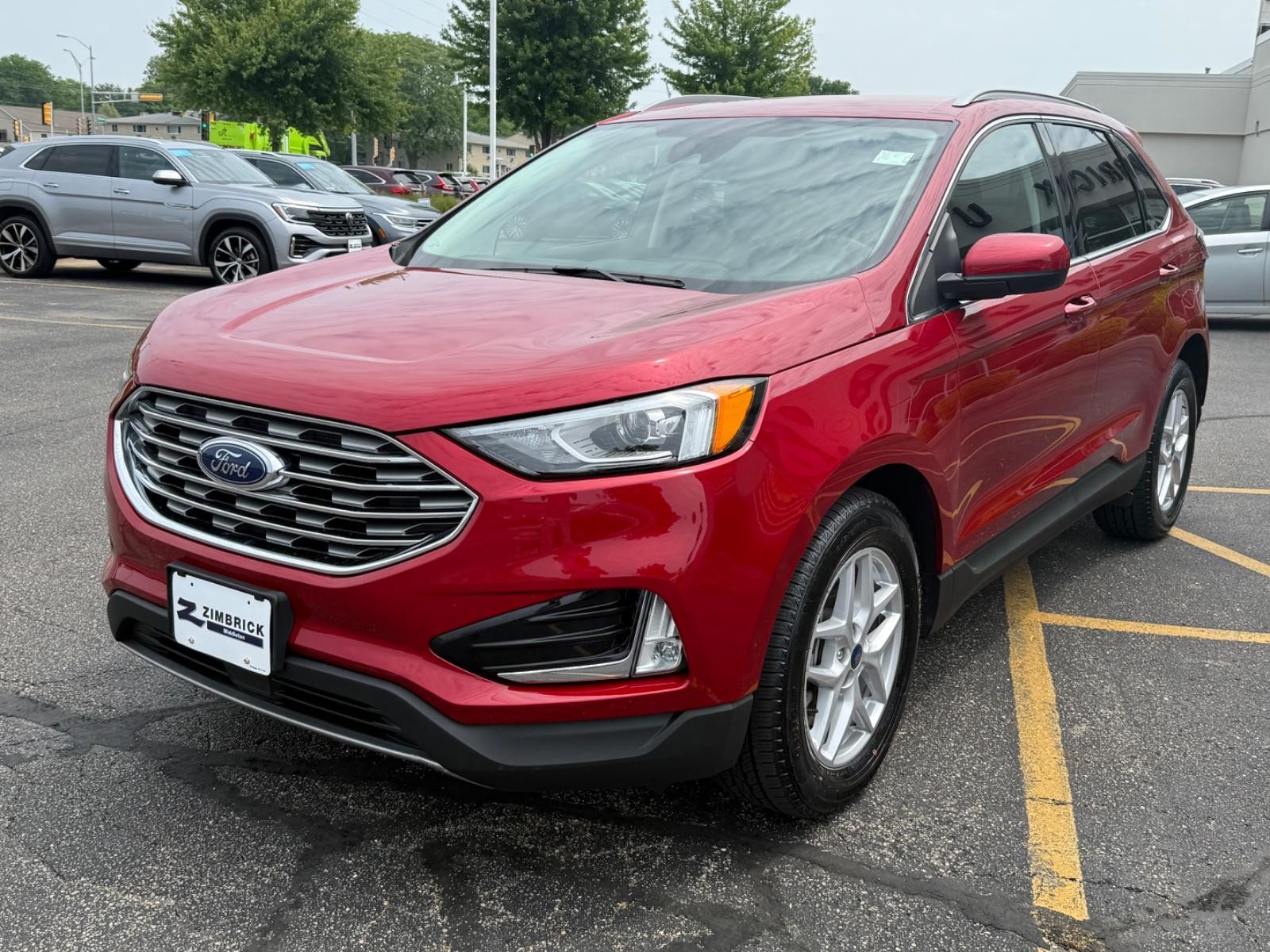 Ford Edge Vehicle Image 08