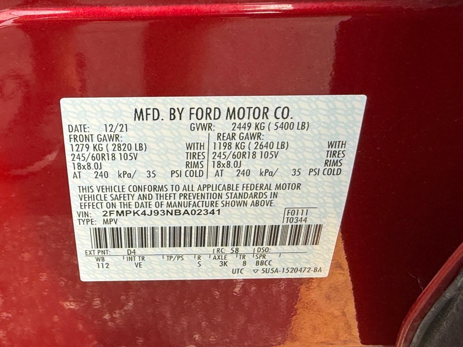 Ford Edge Vehicle Image 23