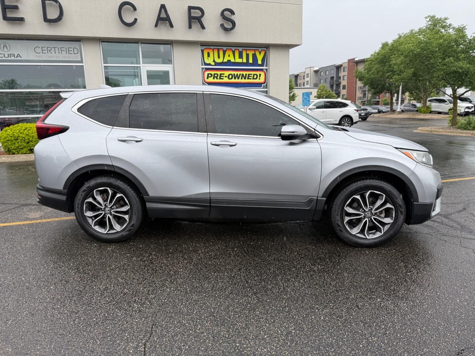 Honda CR-V Vehicle Image 02