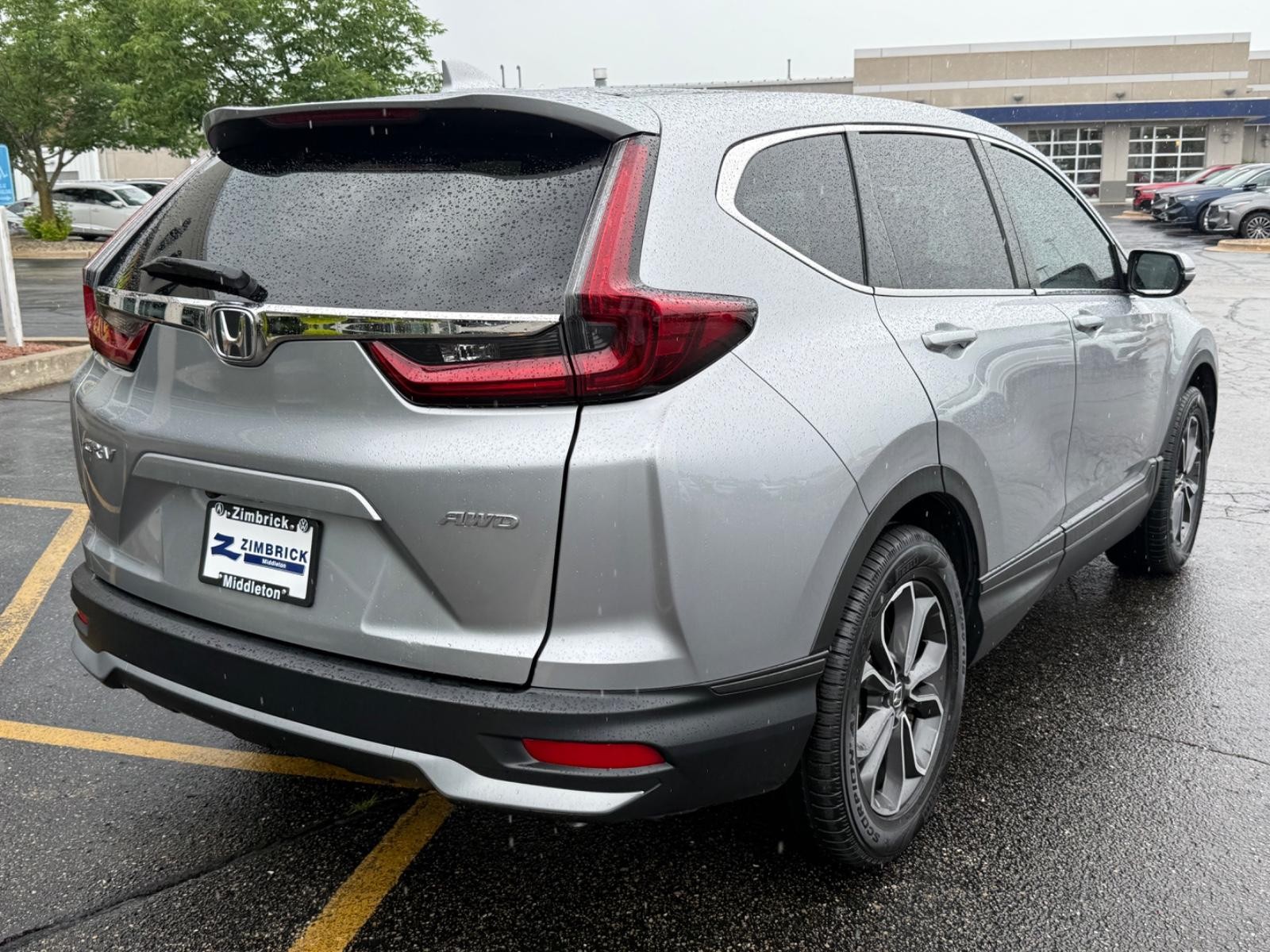 Honda CR-V Vehicle Image 03