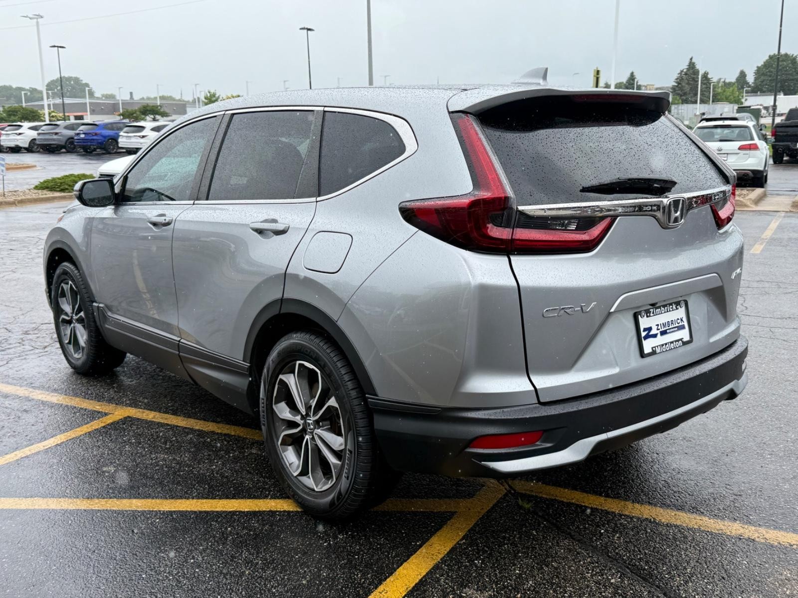 Honda CR-V Vehicle Image 06