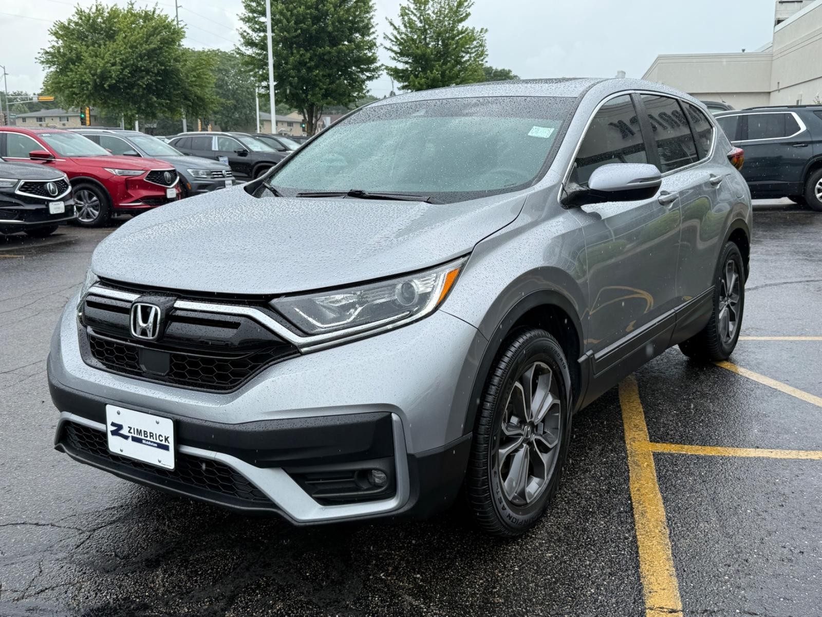 Honda CR-V Vehicle Image 08
