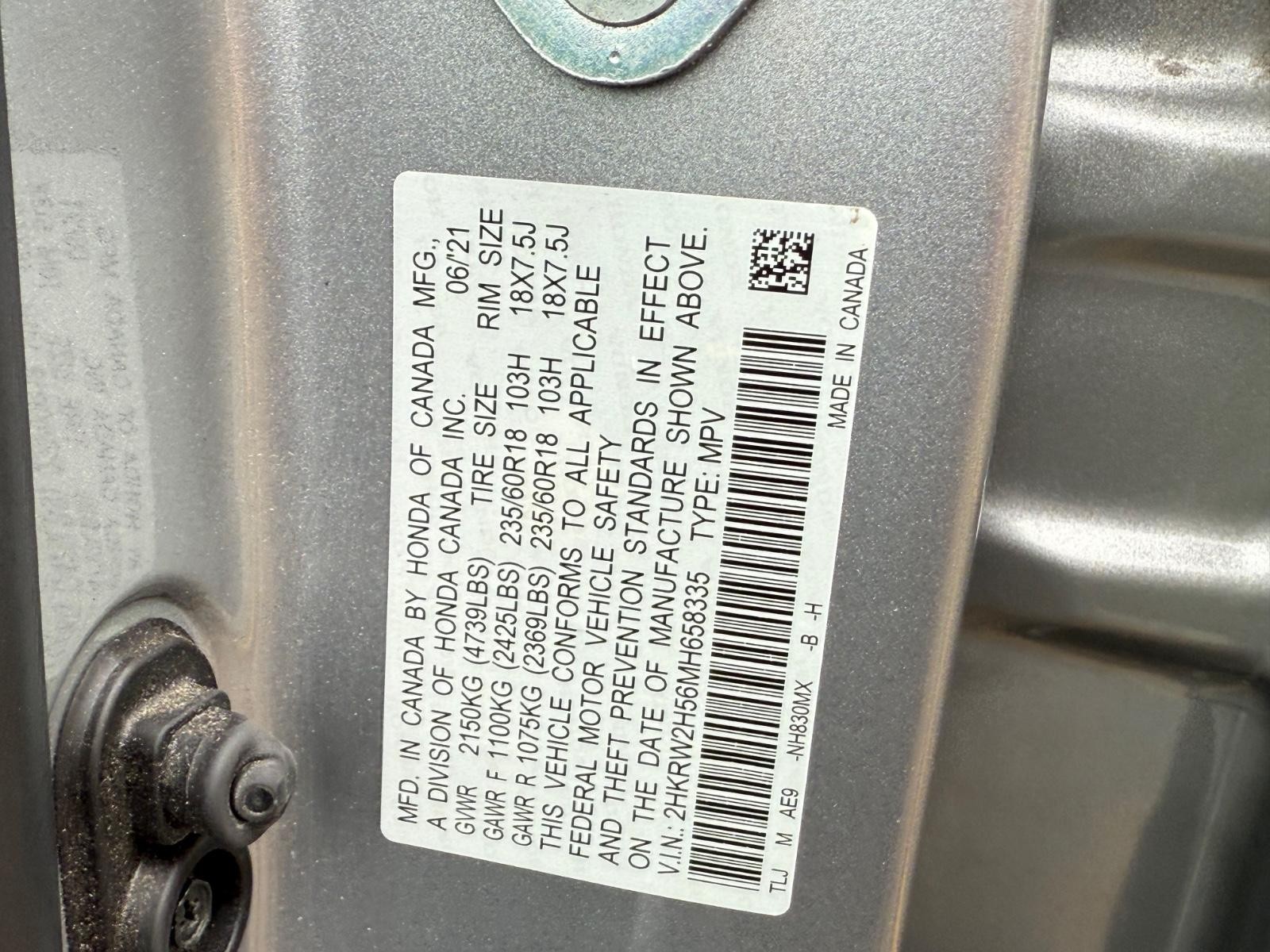 Honda CR-V Vehicle Image 23