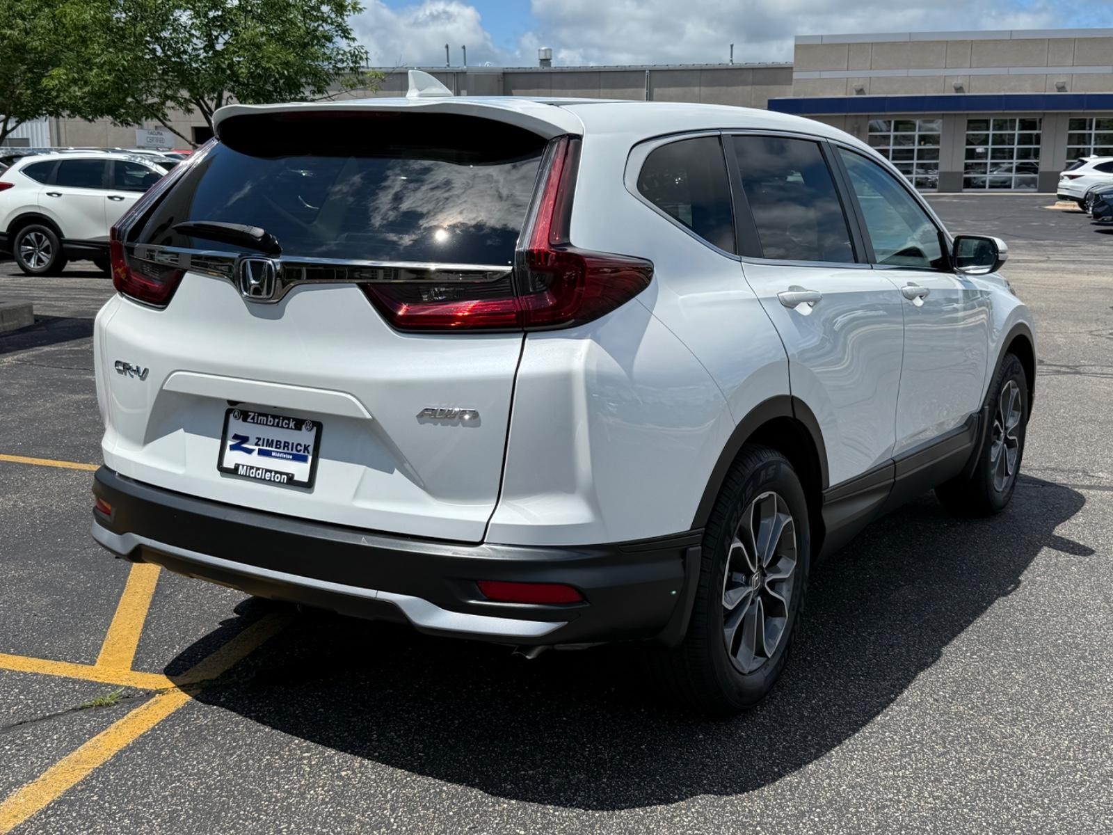 Honda CR-V Vehicle Image 03