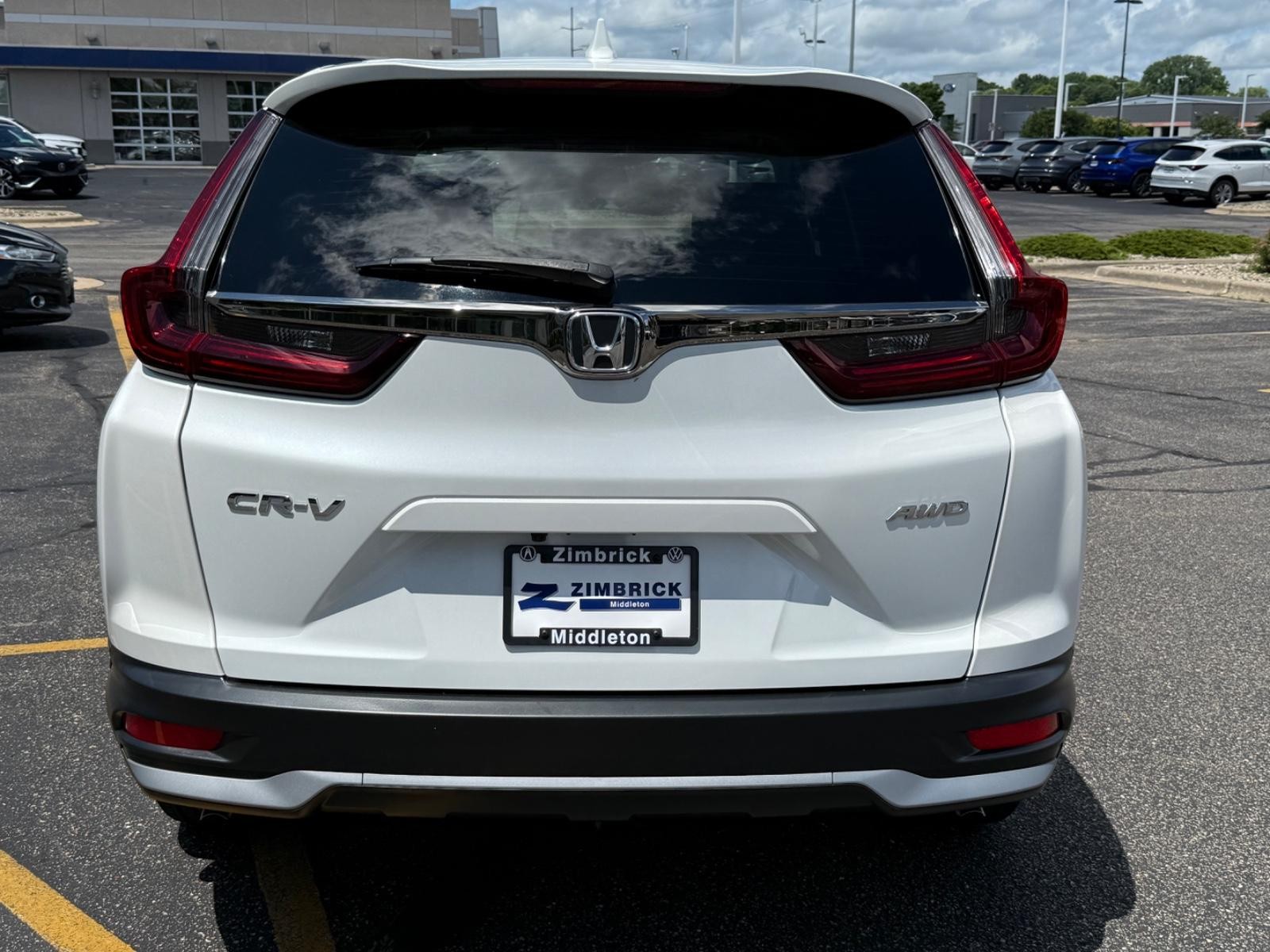 Honda CR-V Vehicle Image 04