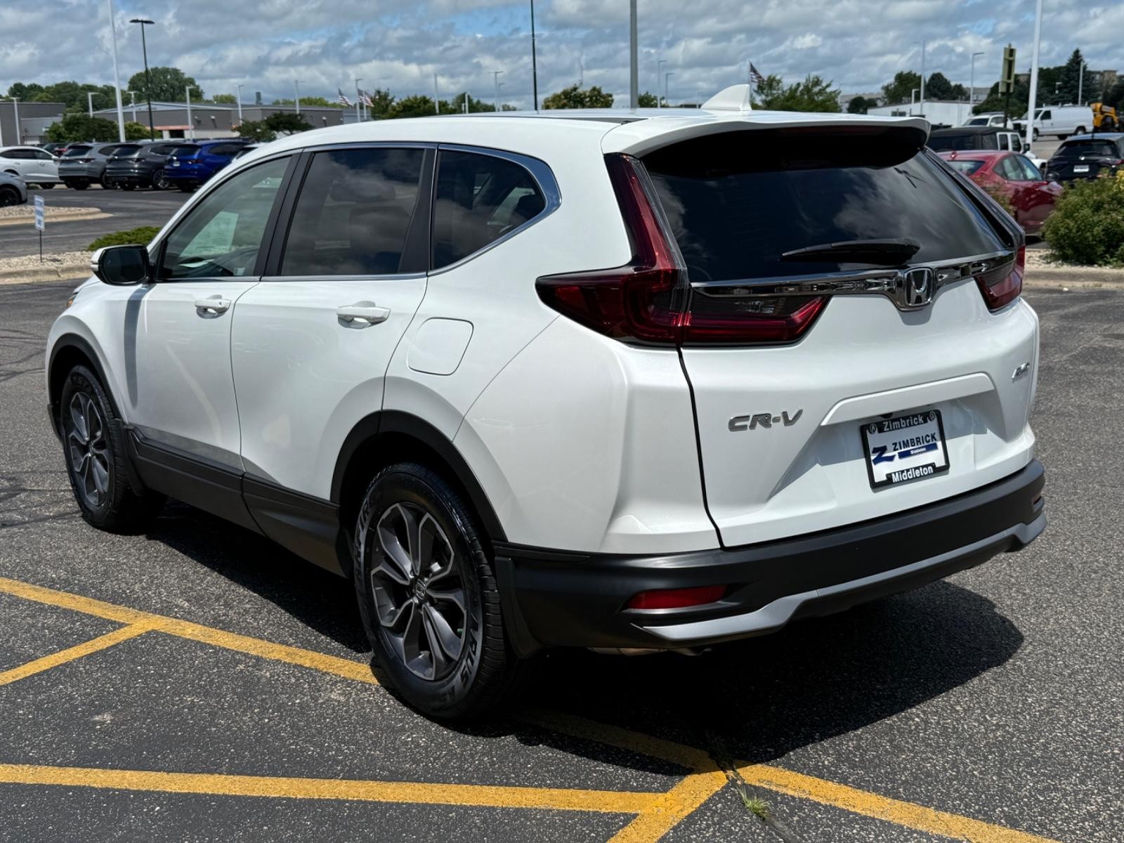 Honda CR-V Vehicle Image 06