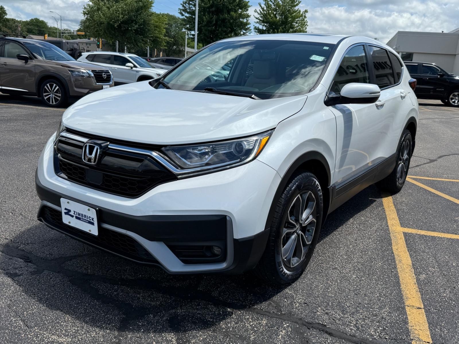 Honda CR-V Vehicle Image 08