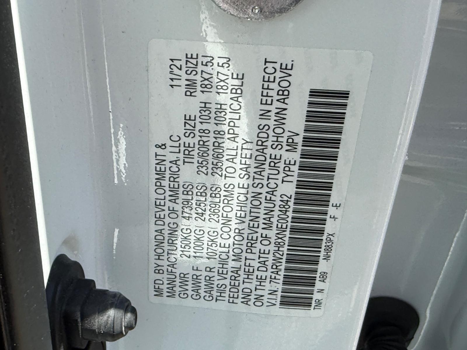 Honda CR-V Vehicle Image 24