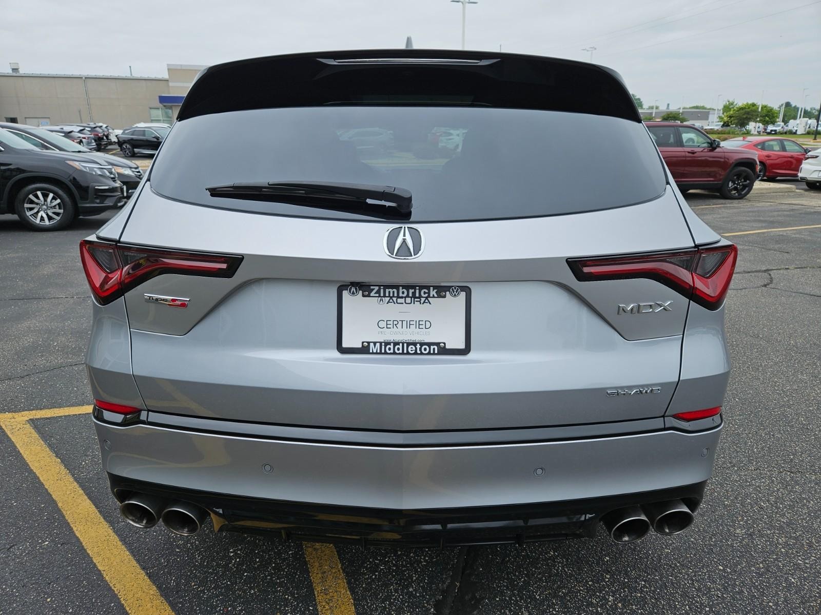Acura MDX Vehicle Image 05