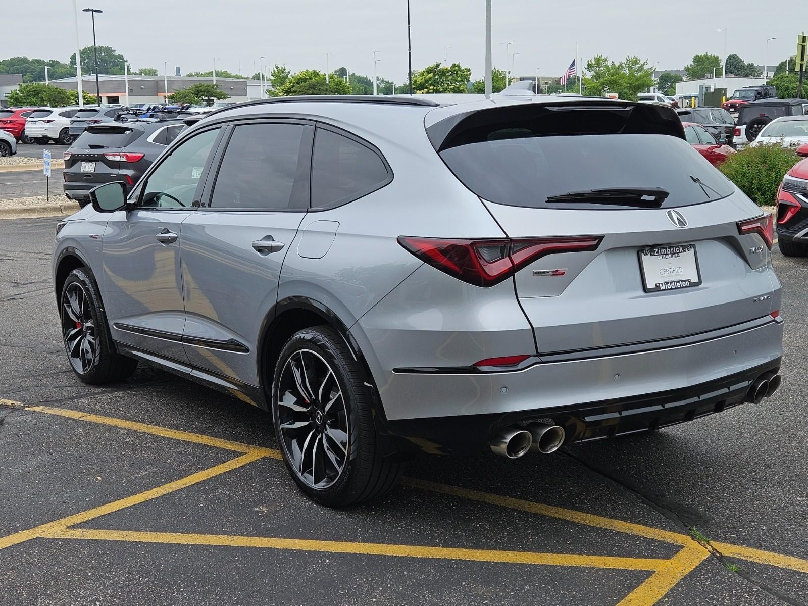 Acura MDX Vehicle Image 07