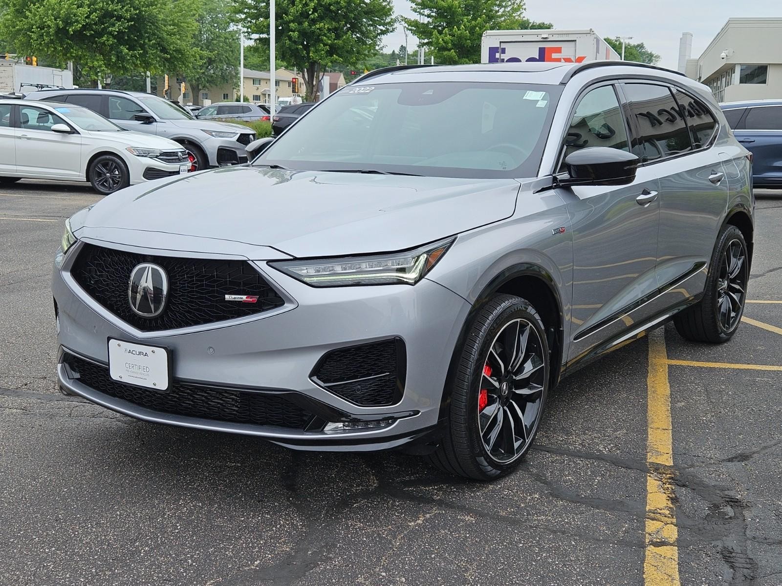Acura MDX Vehicle Image 09
