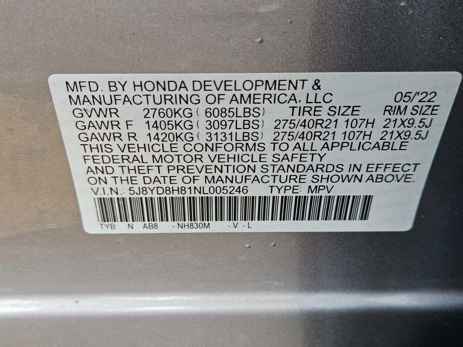 Acura MDX Vehicle Image 25