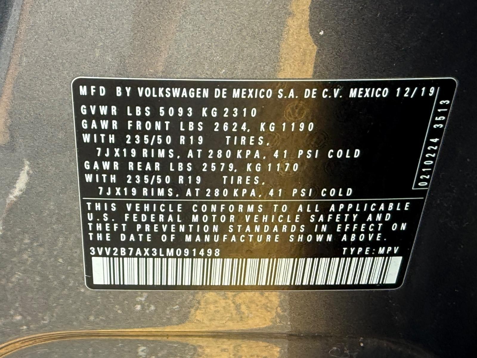 Volkswagen Tiguan Vehicle Image 23