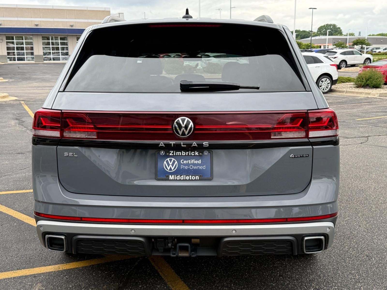 Volkswagen Atlas Vehicle Image 04