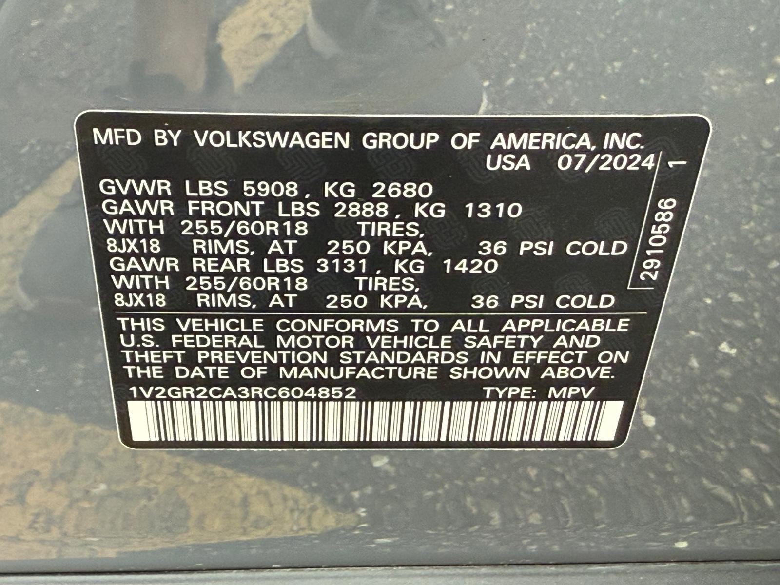 Volkswagen Atlas Vehicle Image 23
