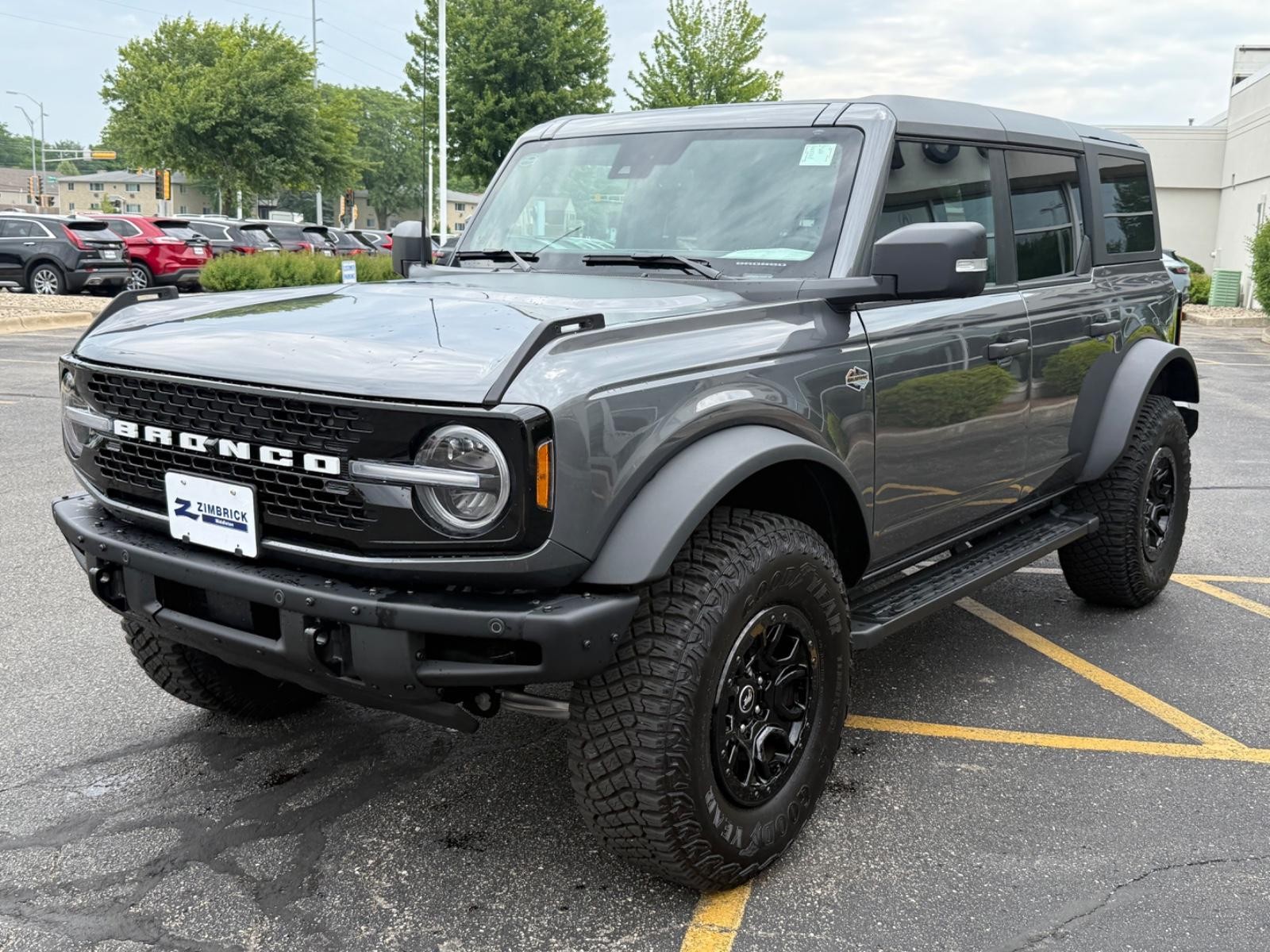 Ford Bronco Vehicle Image 08