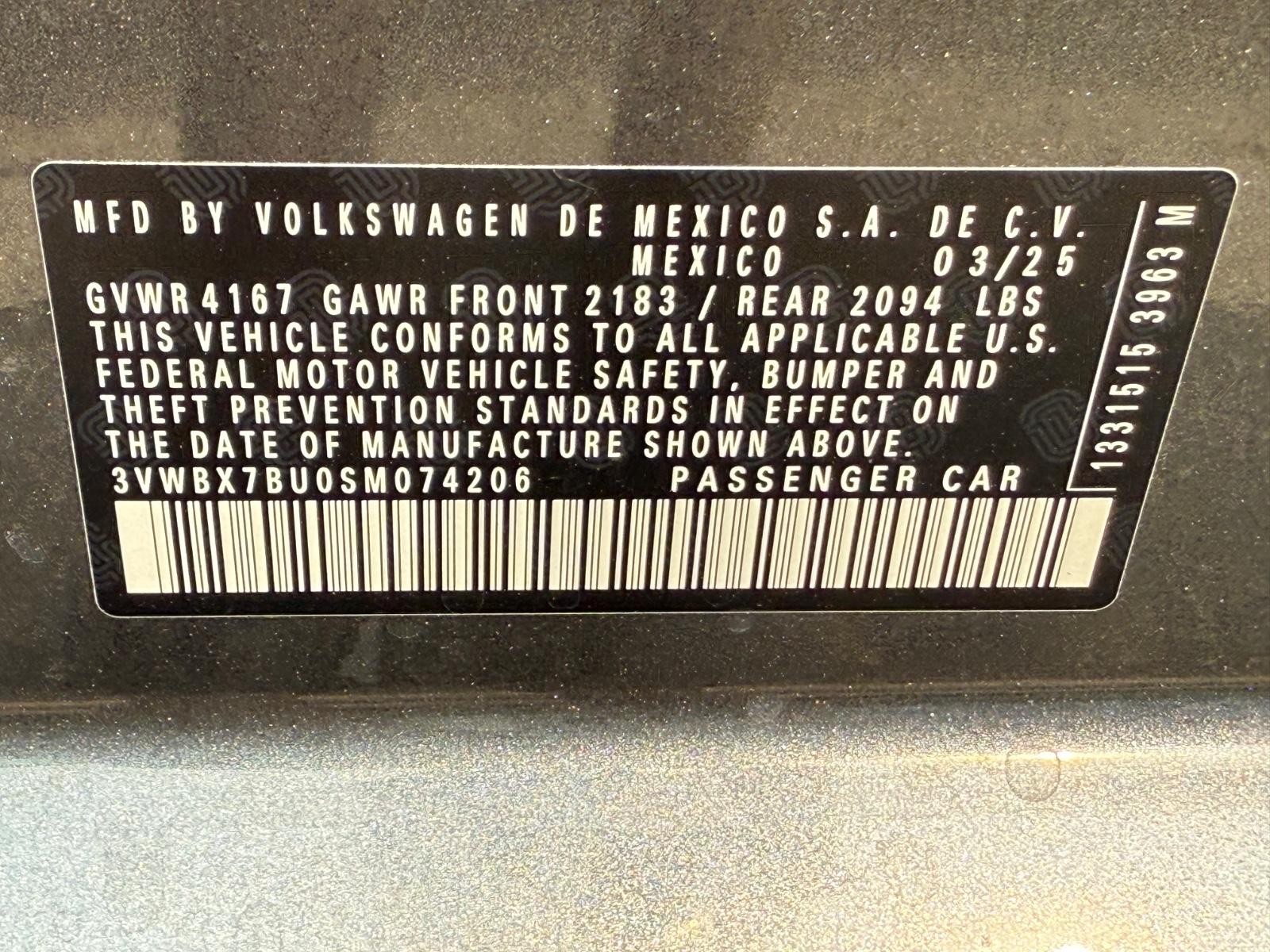 Volkswagen Jetta Vehicle Image 22
