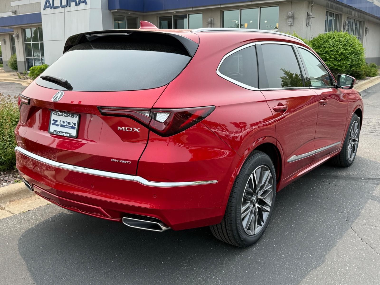 Acura MDX Vehicle Image 03