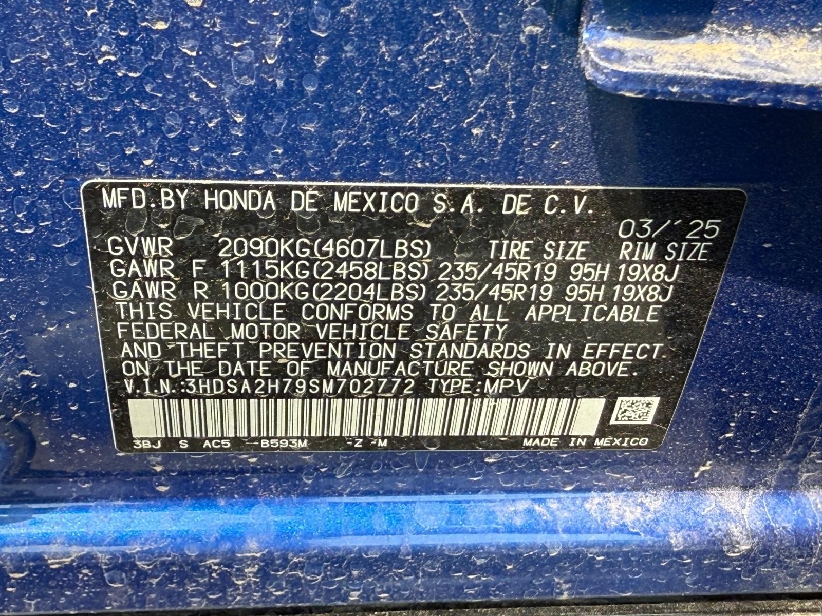 Acura ADX Vehicle Image 18