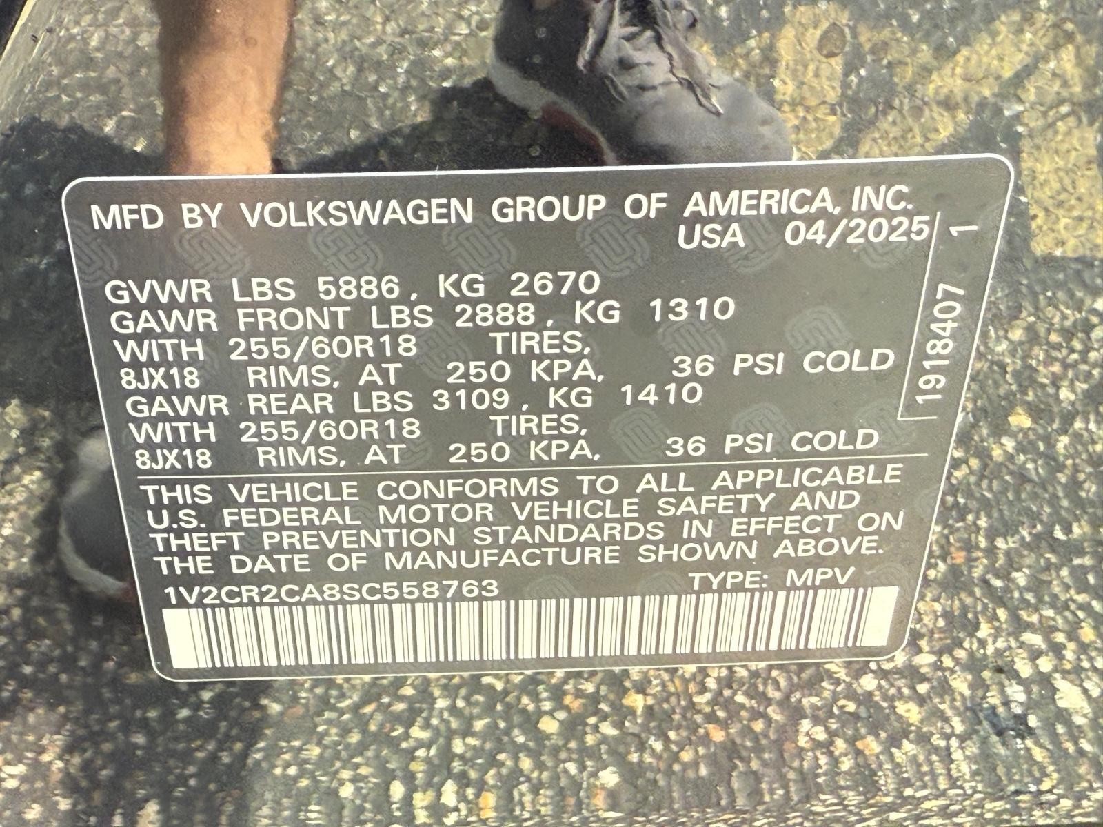 Volkswagen Atlas Vehicle Image 18