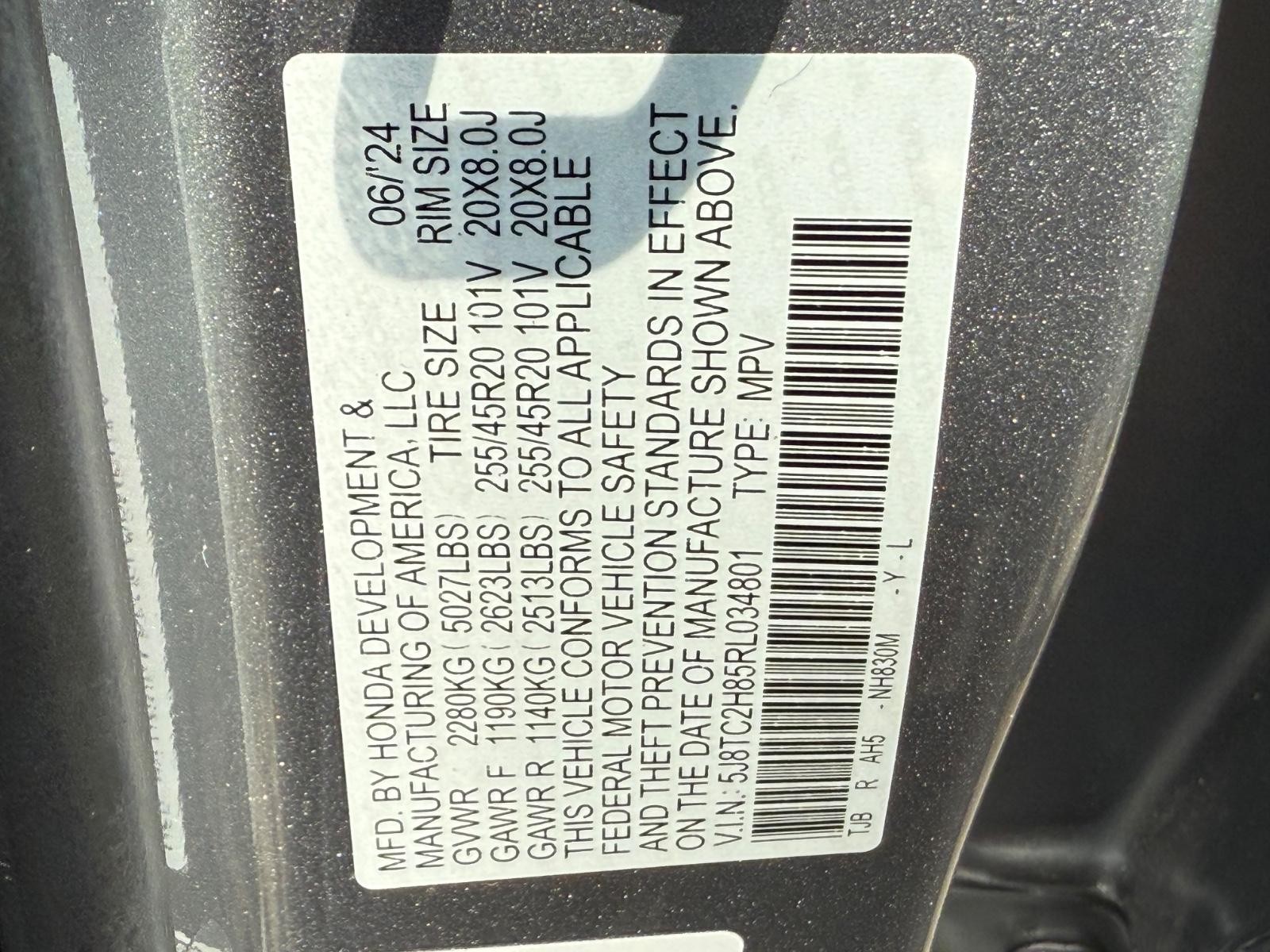 Acura RDX Vehicle Image 19