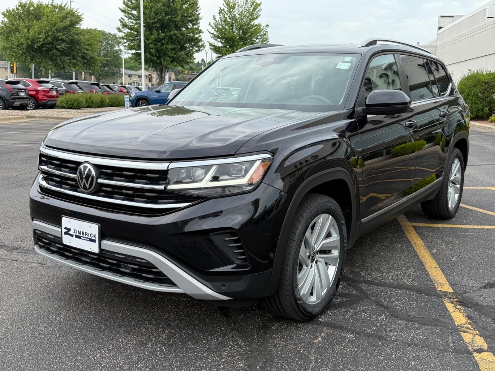 Volkswagen Atlas Vehicle Image 08