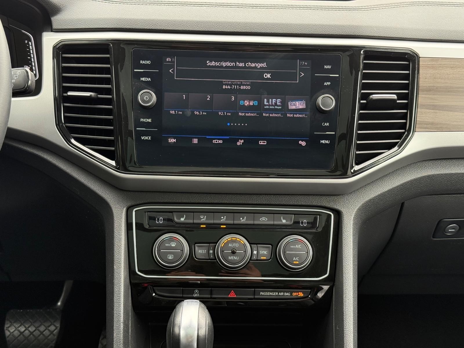 Volkswagen Atlas Vehicle Image 12