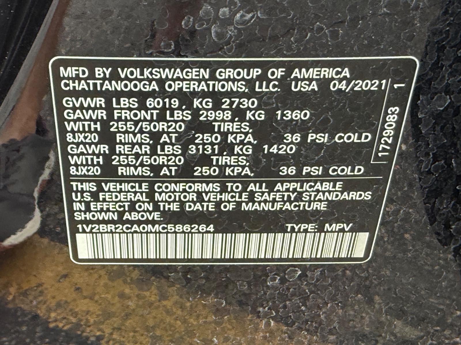 Volkswagen Atlas Vehicle Image 24