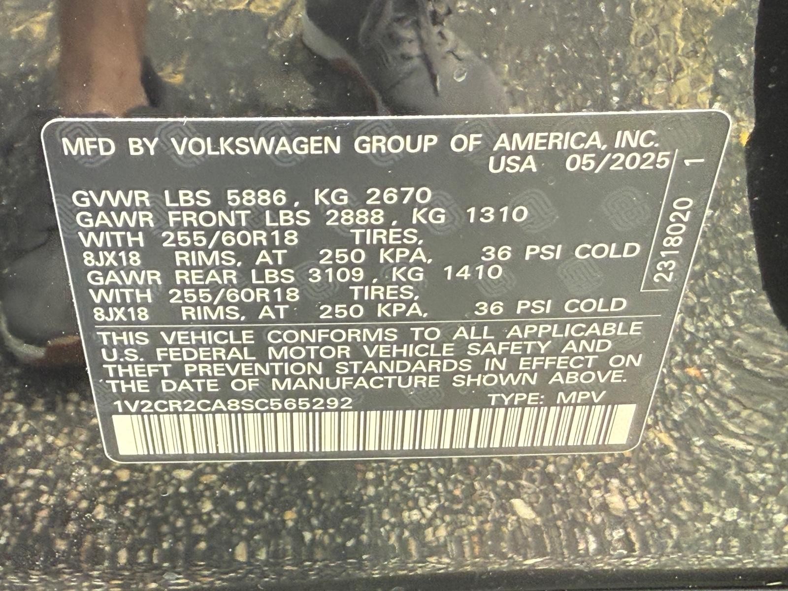 Volkswagen Atlas Vehicle Image 18