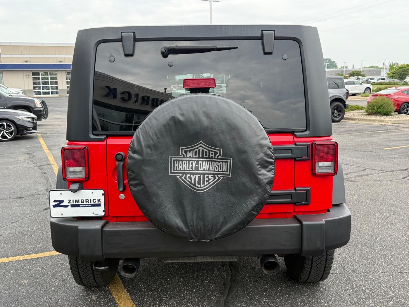 Jeep Wrangler JK Unlimited Vehicle Image 04