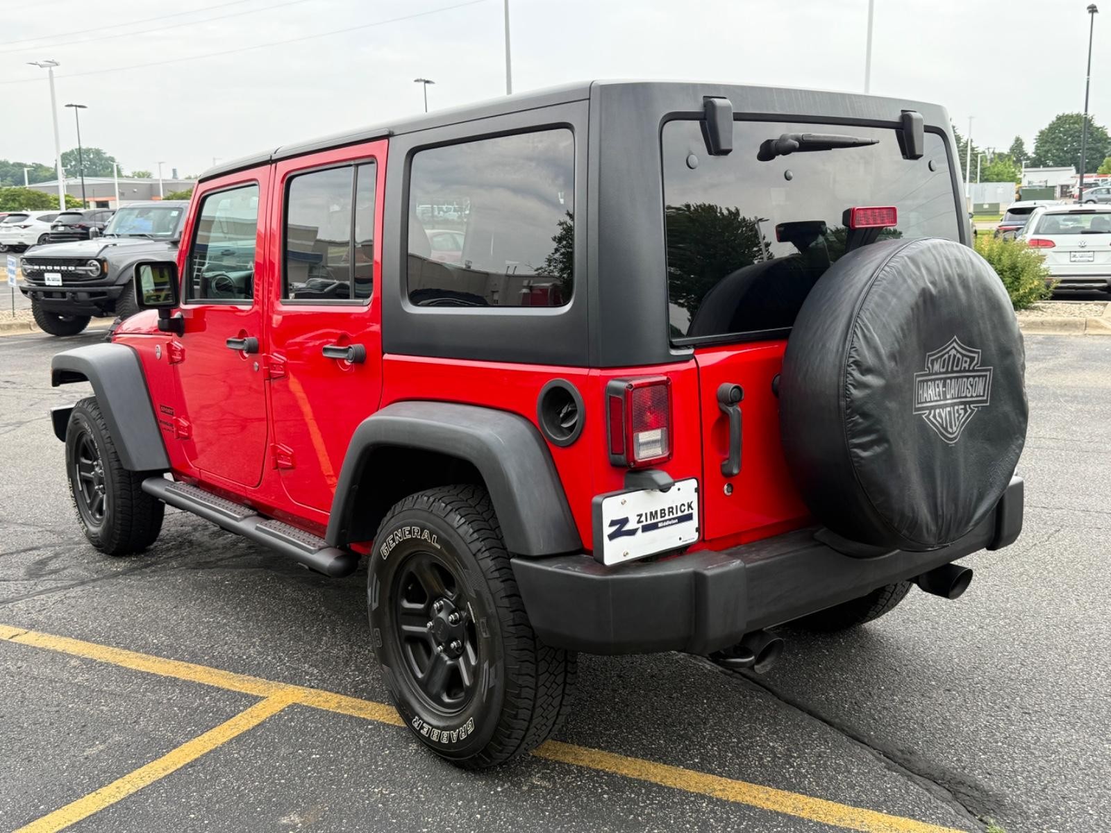 Jeep Wrangler JK Unlimited Vehicle Image 06