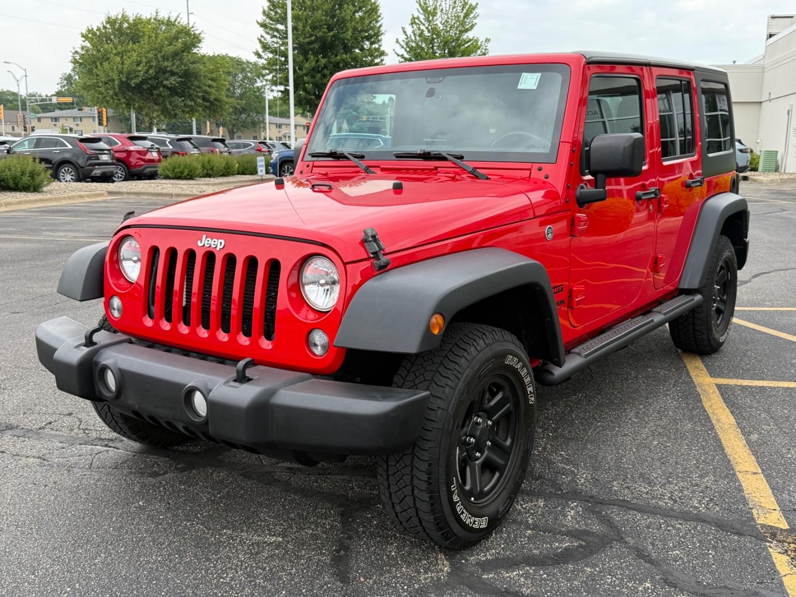 Jeep Wrangler JK Unlimited Vehicle Image 08