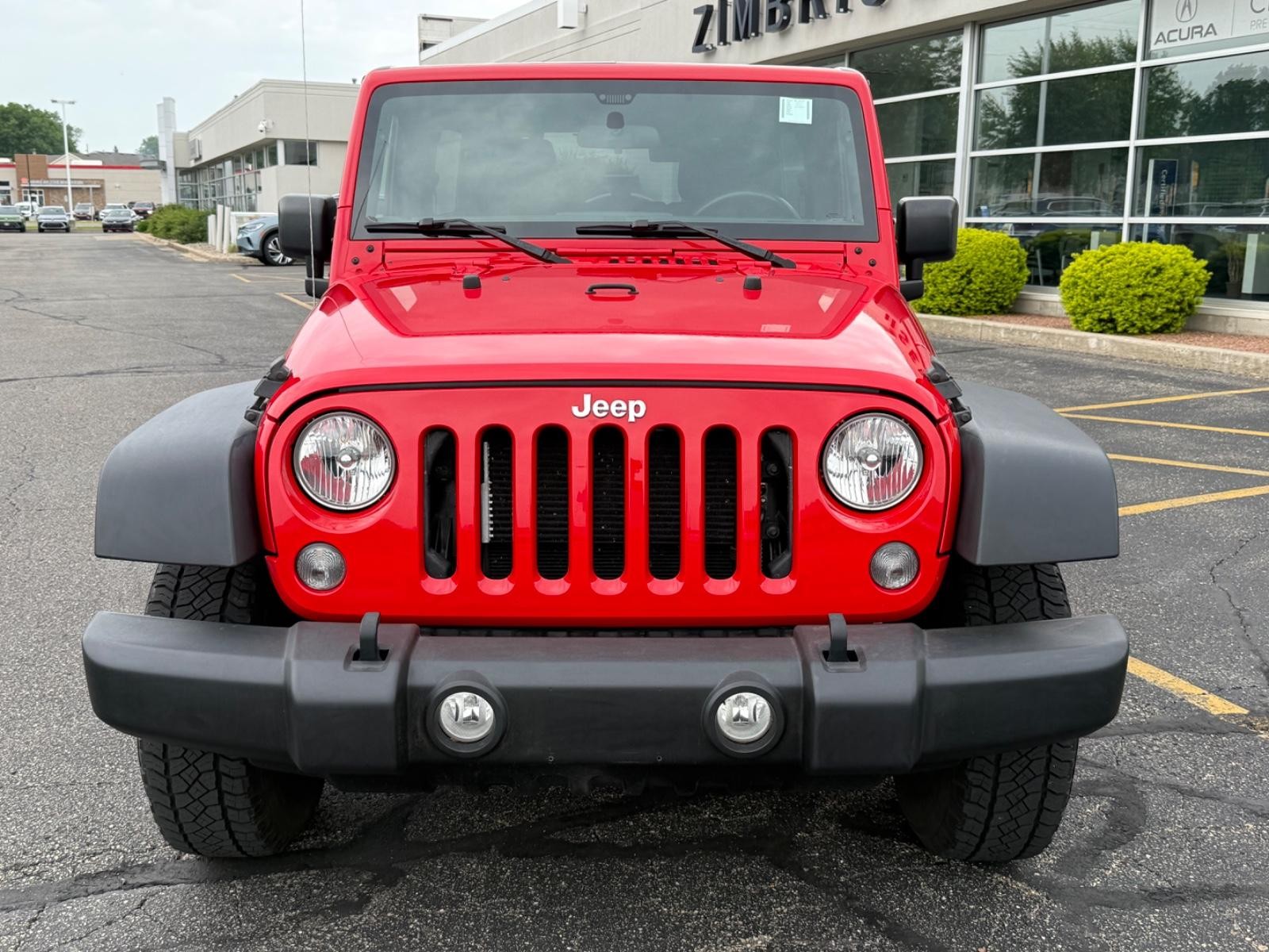 Jeep Wrangler JK Unlimited Vehicle Image 09