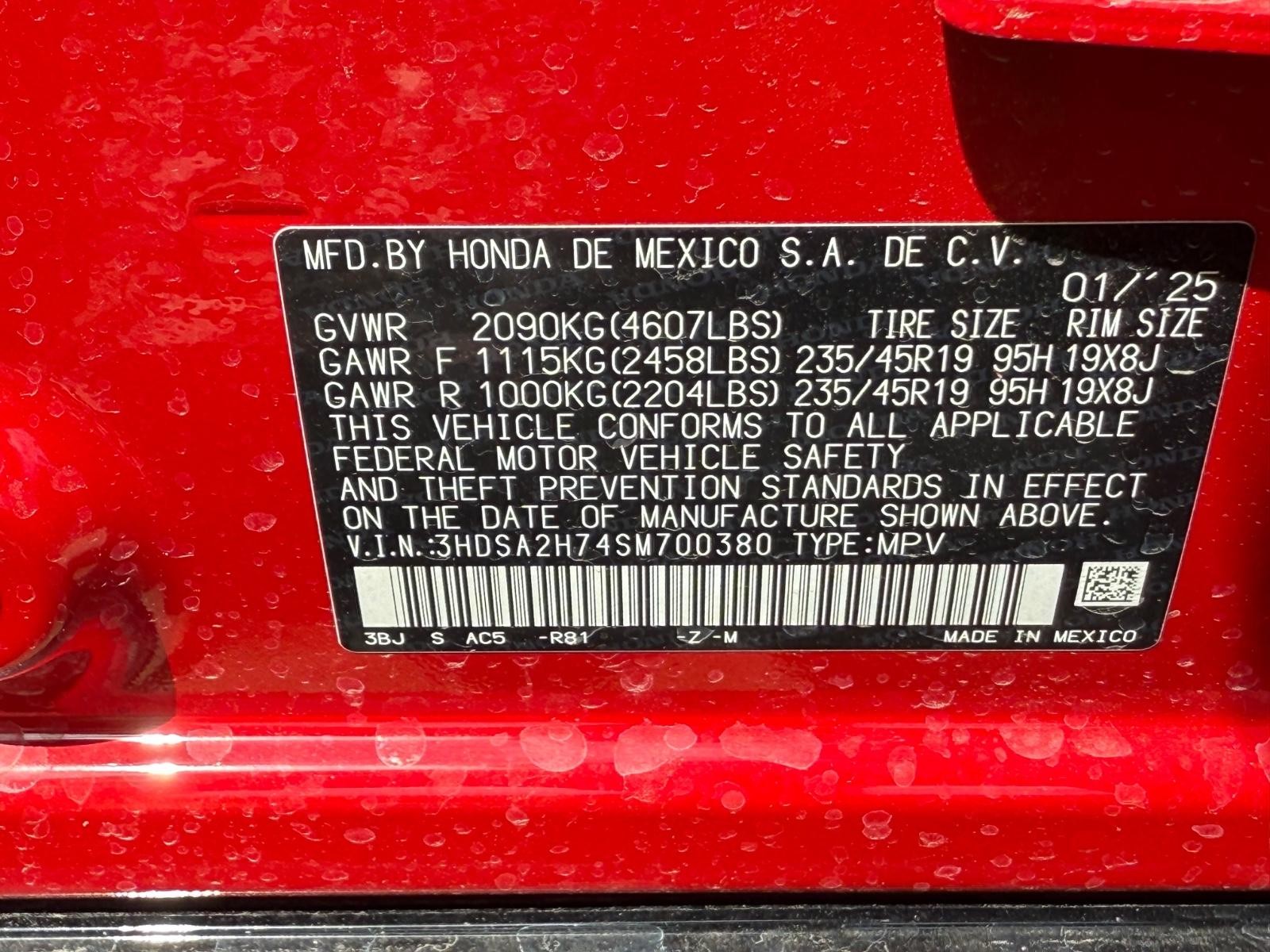 Acura ADX Vehicle Image 18