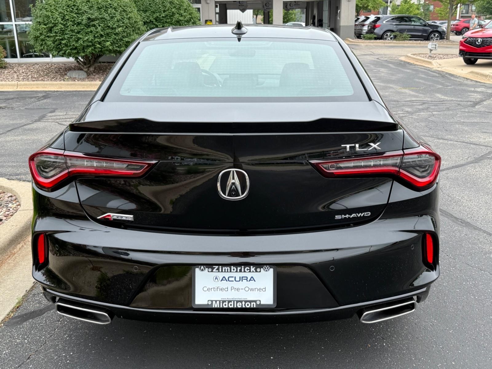 Acura TLX Vehicle Image 04