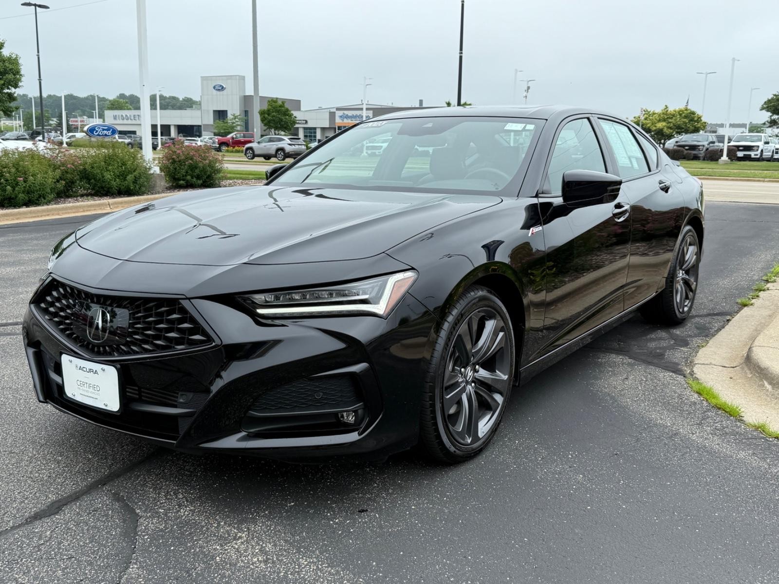 Acura TLX Vehicle Image 07