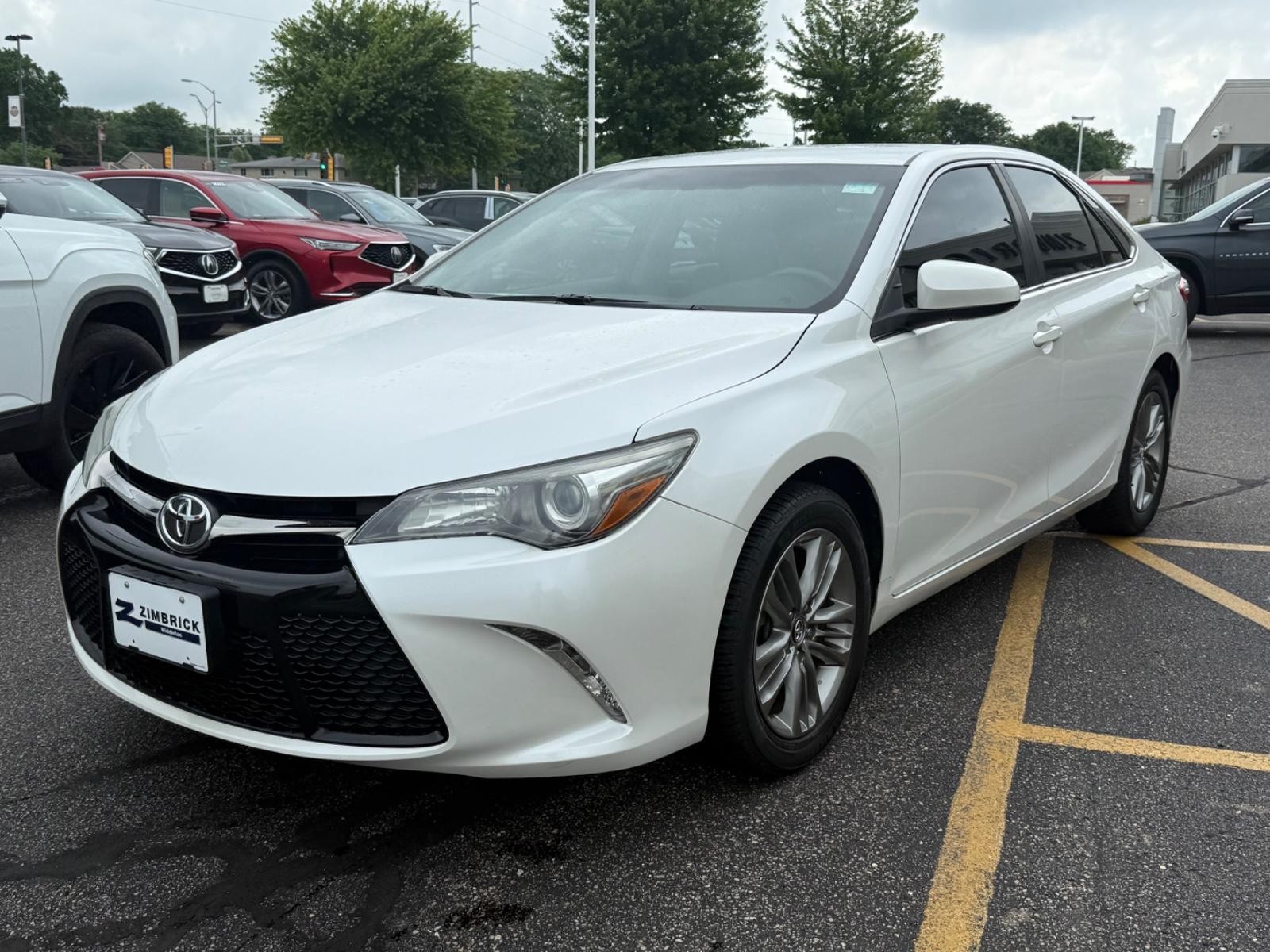 Toyota Camry Vehicle Image 08