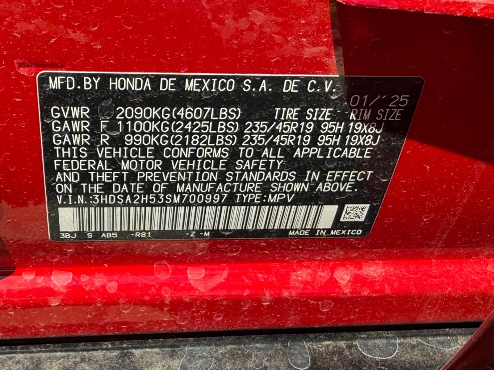 Acura ADX Vehicle Image 16