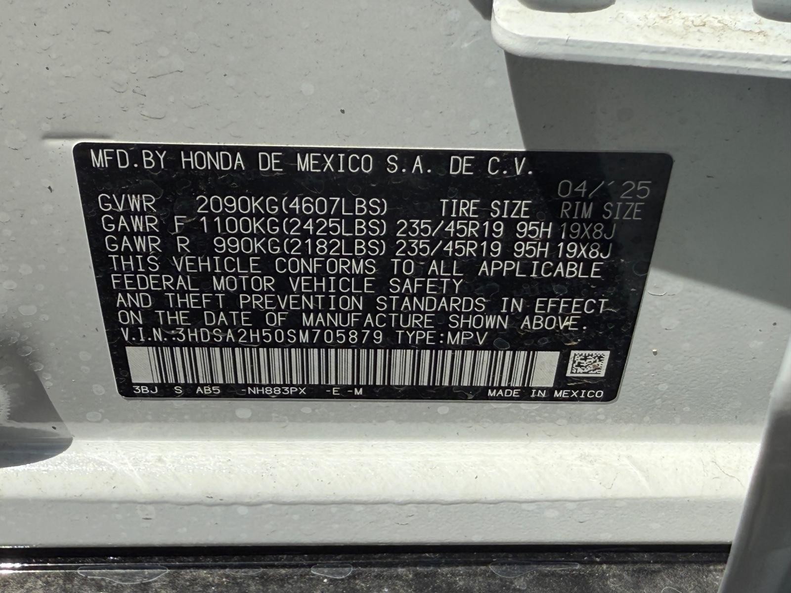 Acura ADX Vehicle Image 16