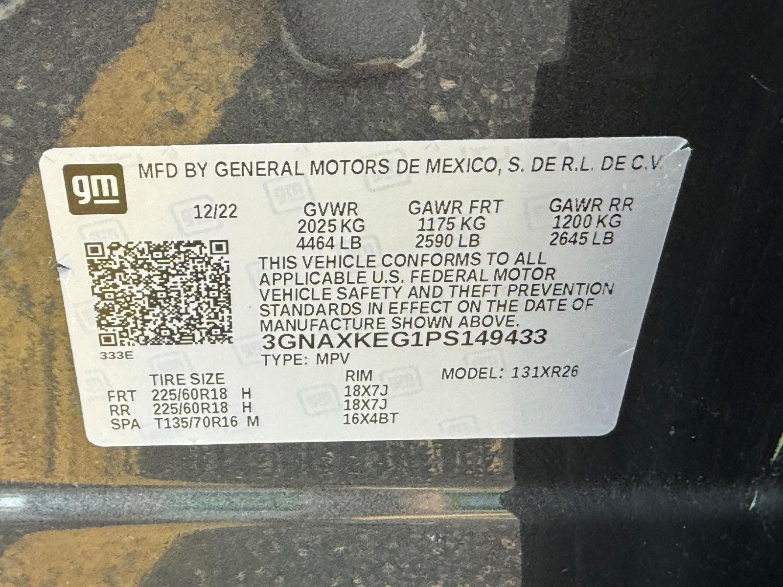 Chevrolet Equinox Vehicle Image 24