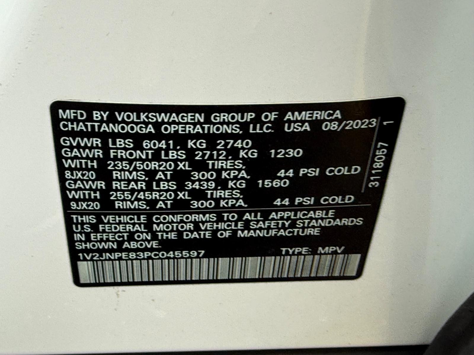 Volkswagen ID.4 Vehicle Image 21