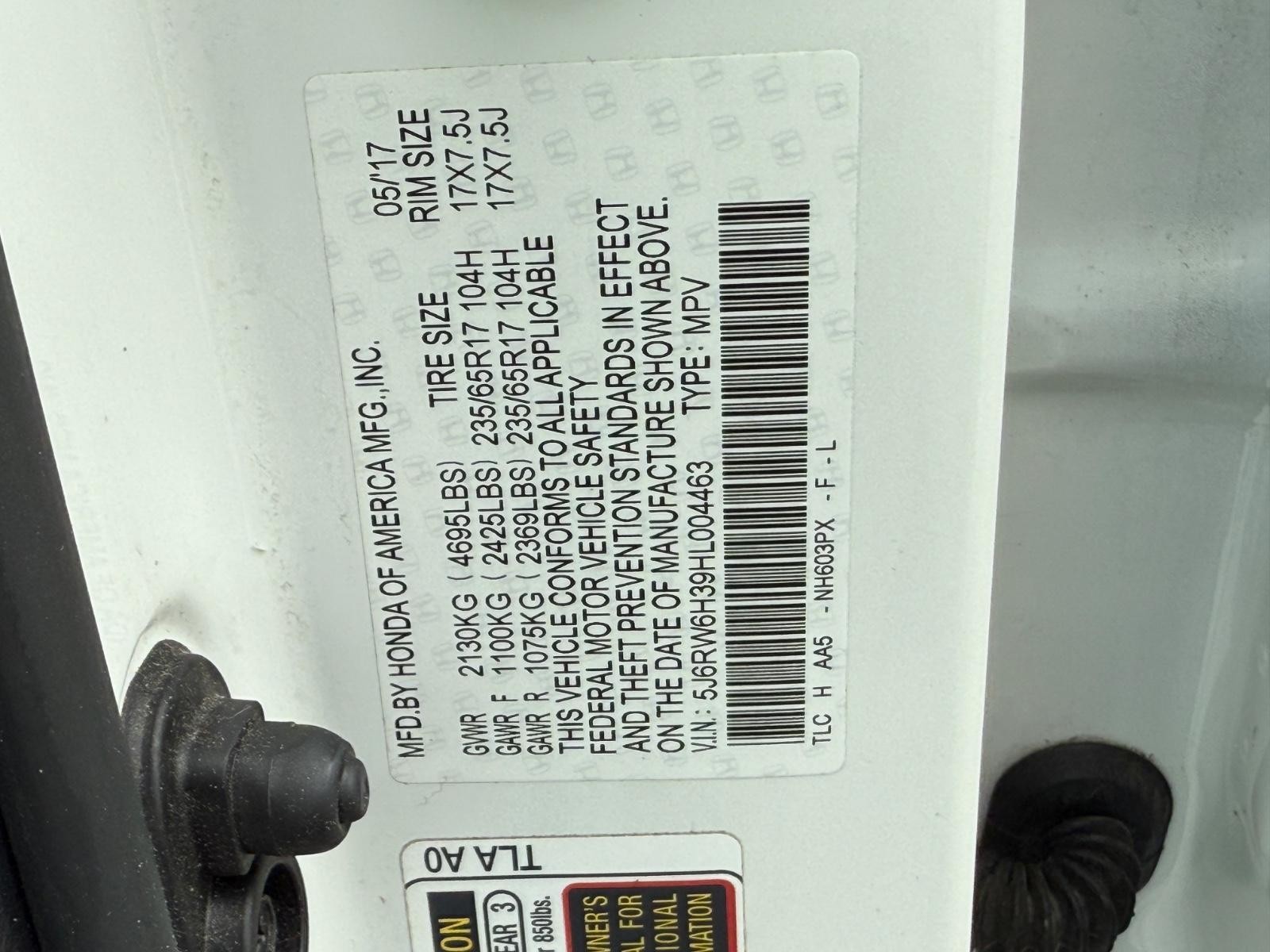Honda CR-V Vehicle Image 22