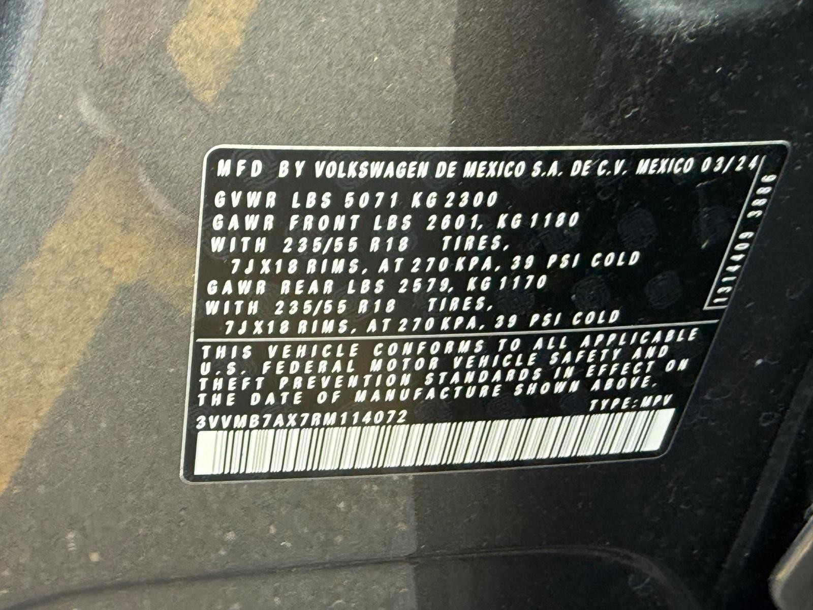 Volkswagen Tiguan Vehicle Image 22