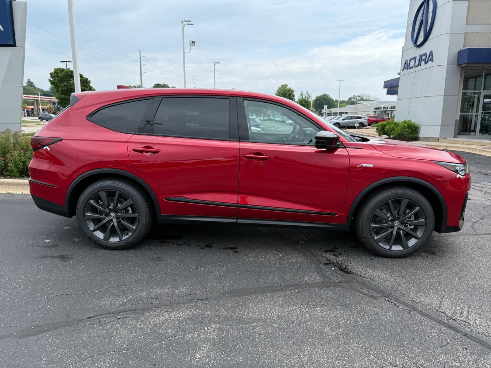 Acura MDX Vehicle Image 02