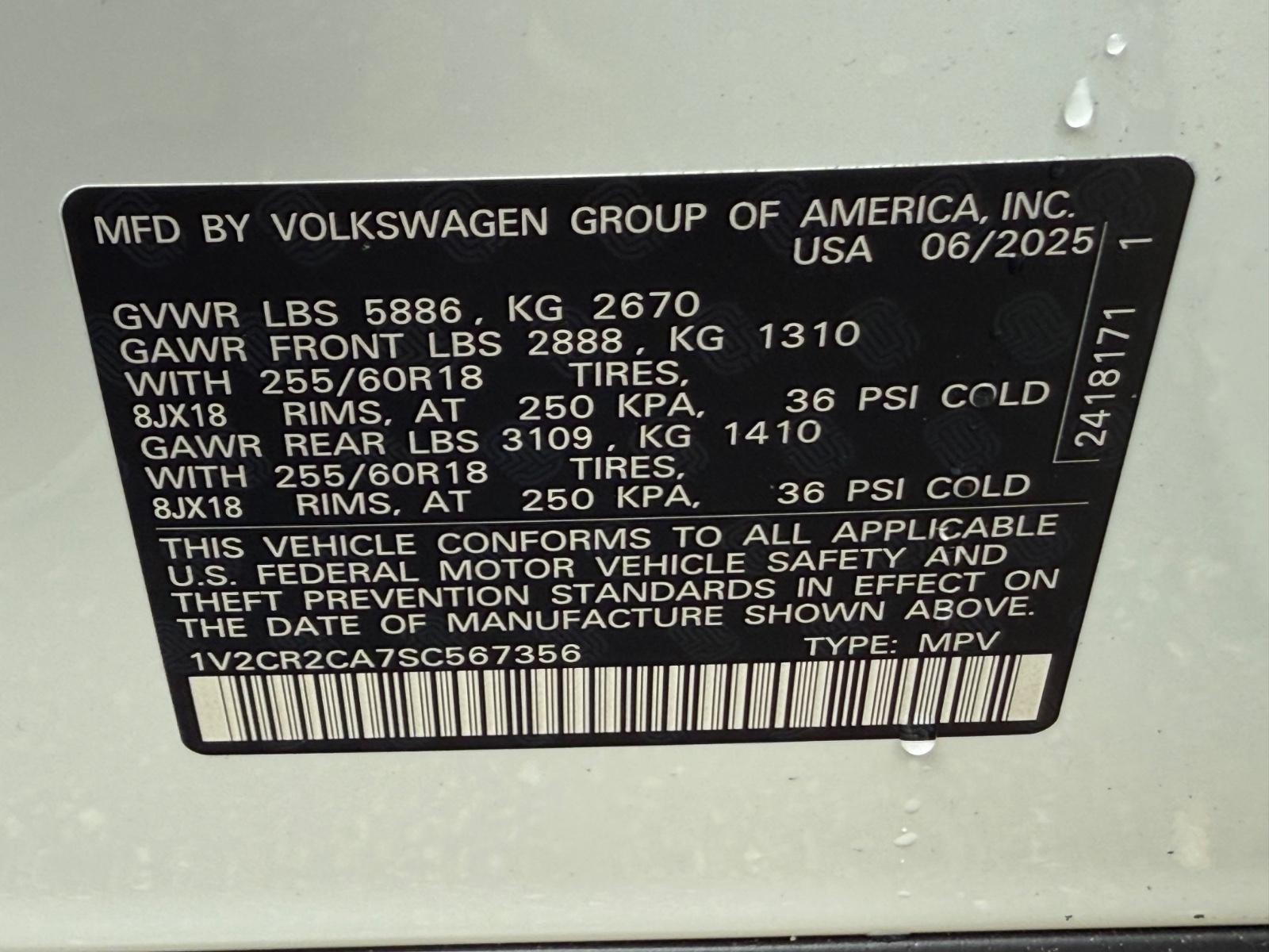 Volkswagen Atlas Vehicle Image 18