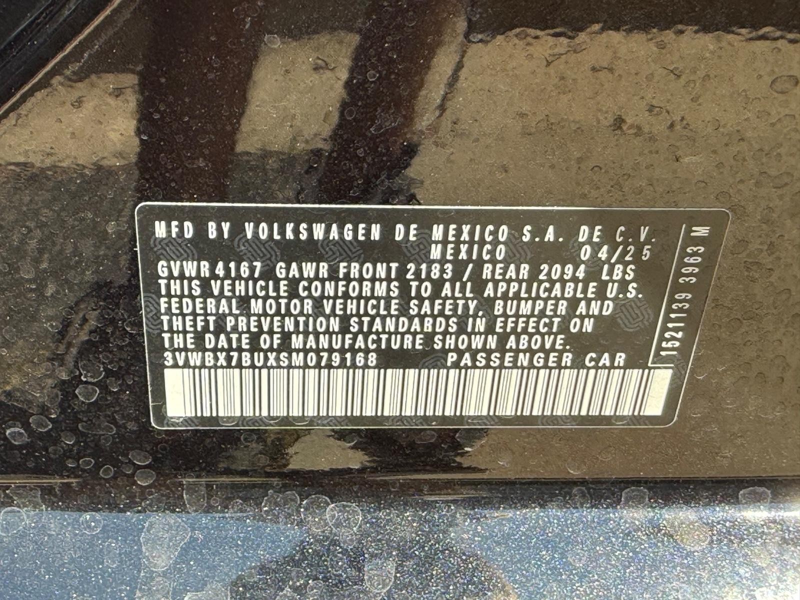 Volkswagen Jetta Vehicle Image 17